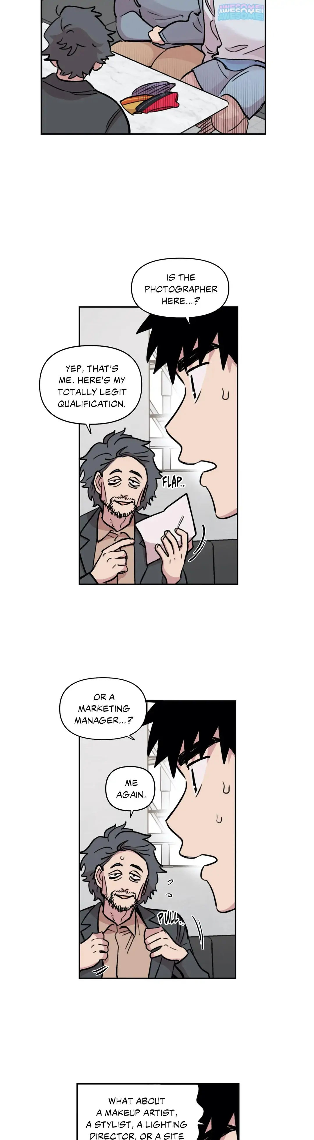 Leave the Work to Me! chapter 44 page 8