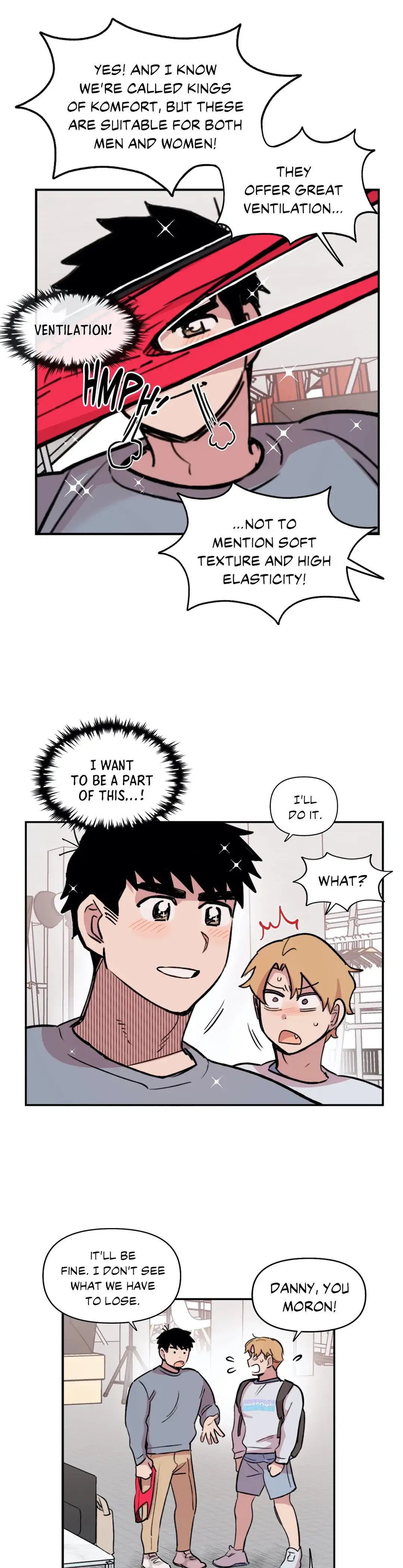 Leave the Work to Me! chapter 44 page 17