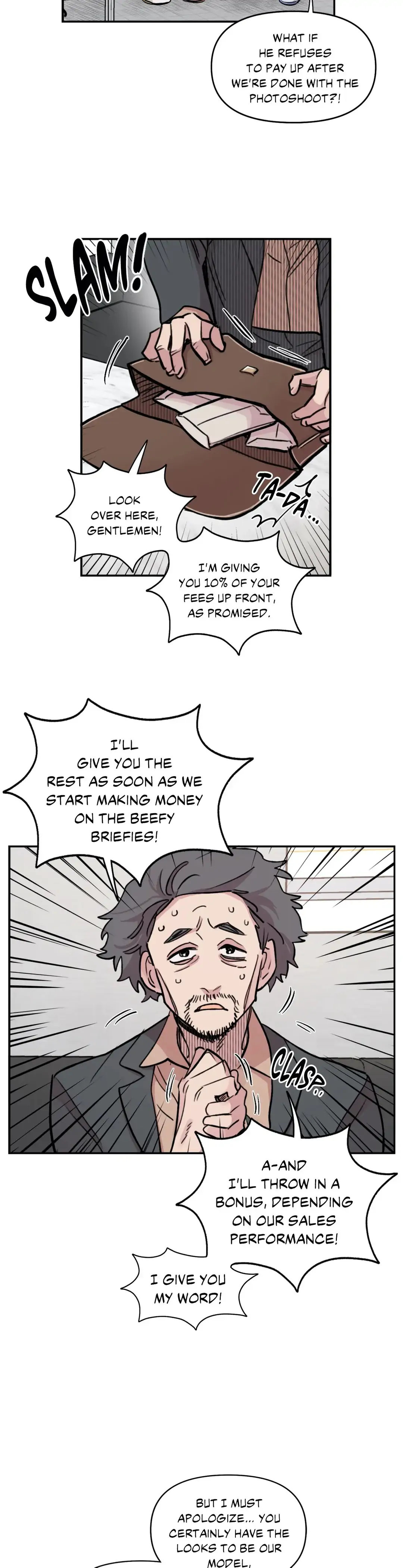 Leave the Work to Me! chapter 44 page 18