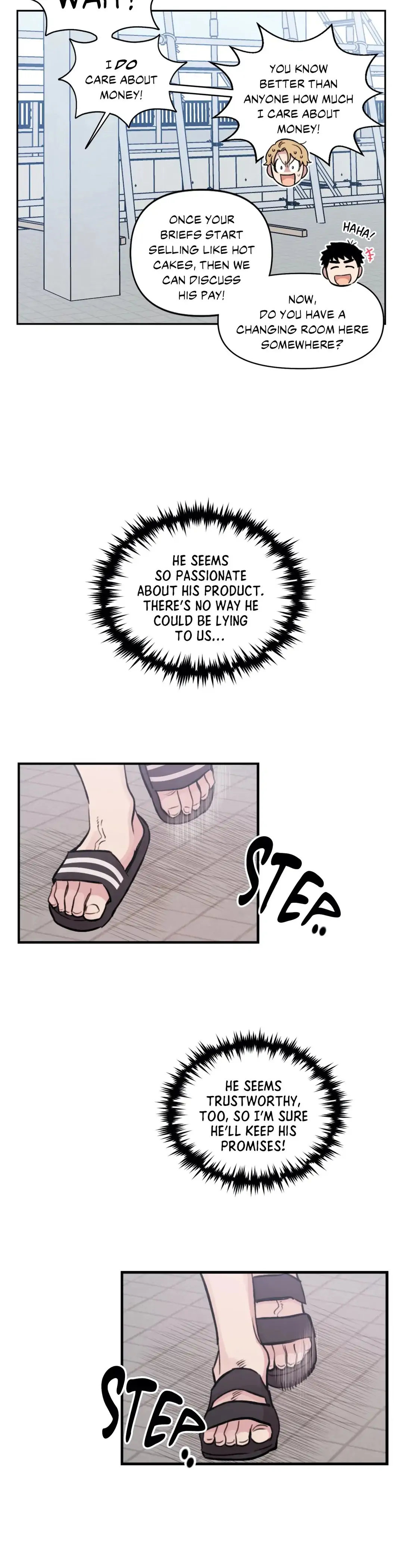 Leave the Work to Me! chapter 44 page 20