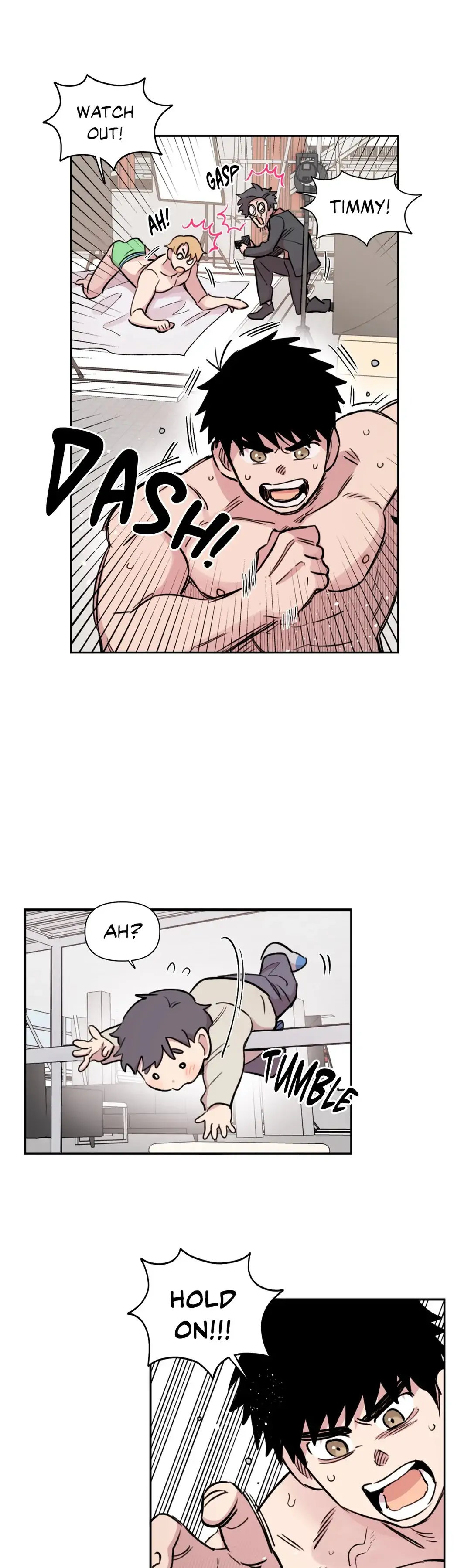 Leave the Work to Me! chapter 45 page 13