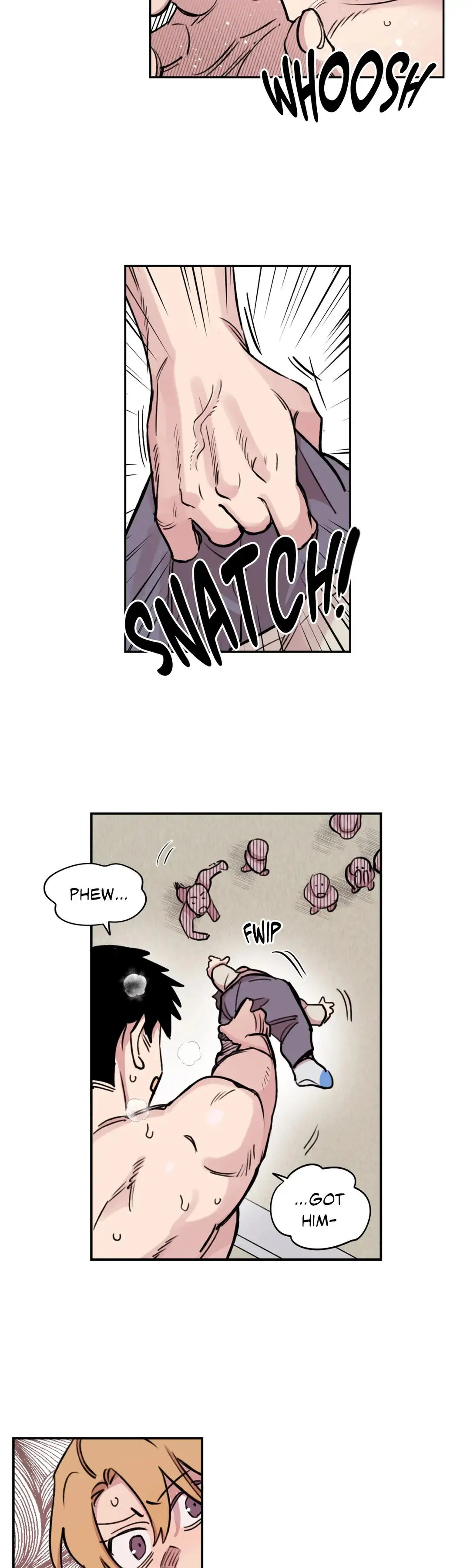 Leave the Work to Me! chapter 45 page 14