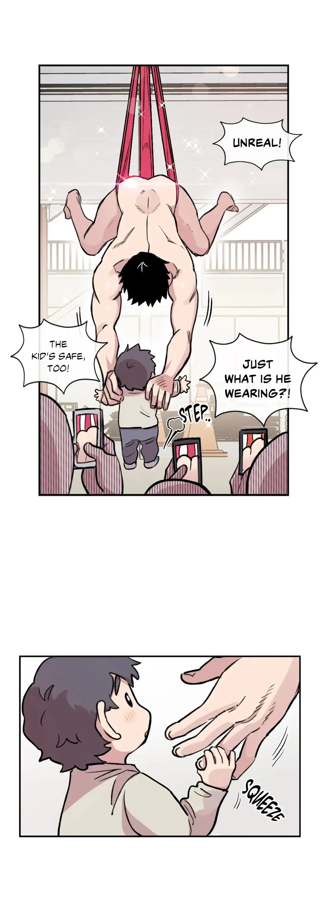 Leave the Work to Me! chapter 45 page 19