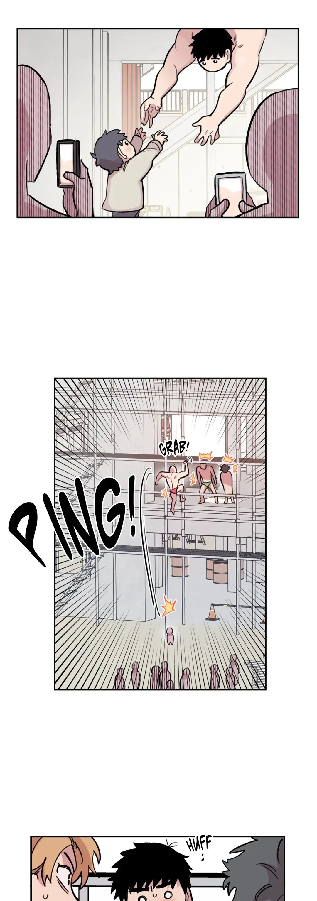Leave the Work to Me! chapter 45 page 20