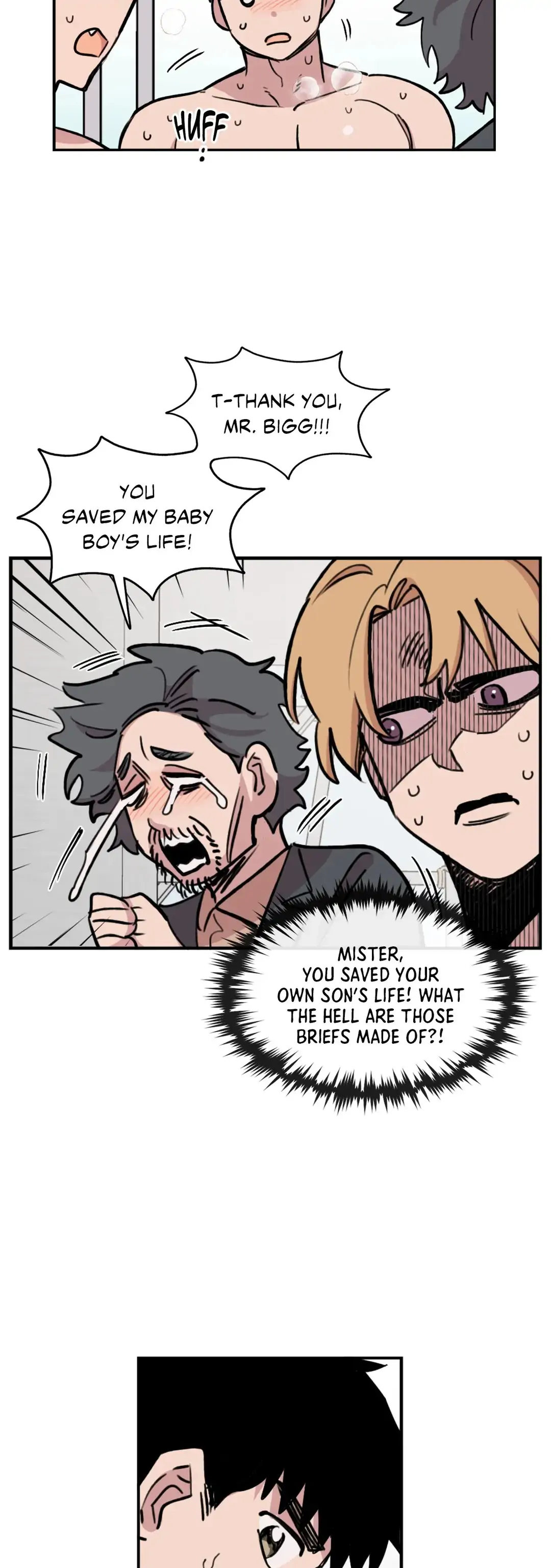 Leave the Work to Me! chapter 45 page 21