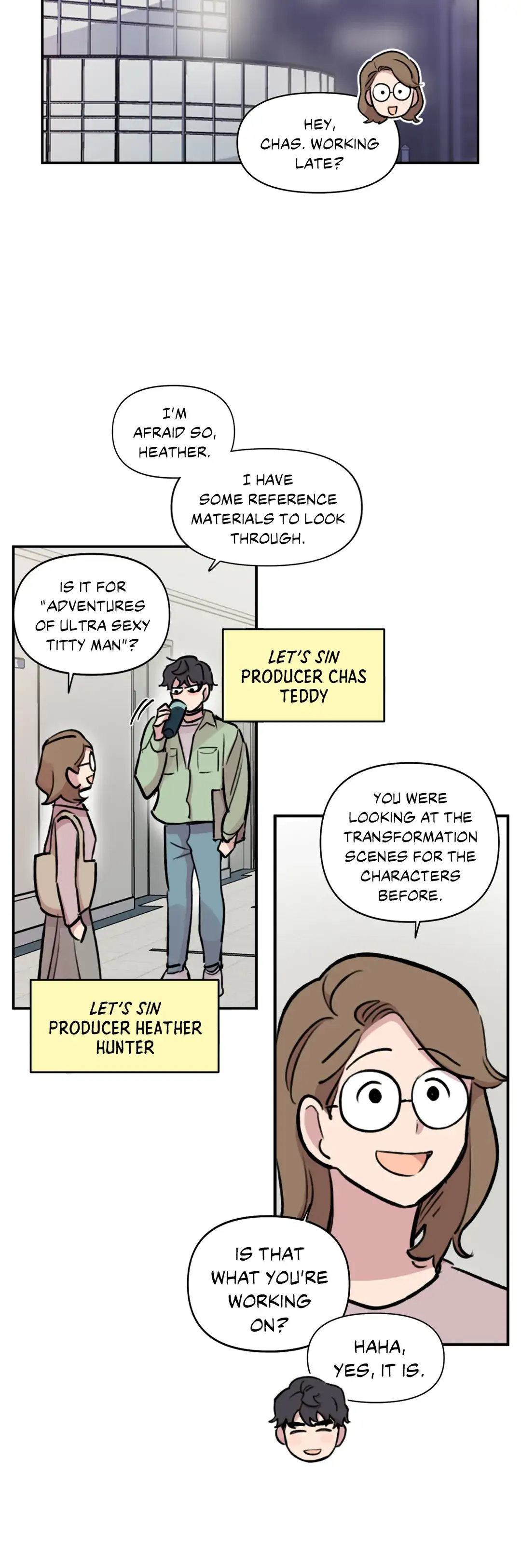 Leave the Work to Me! chapter 46 page 6