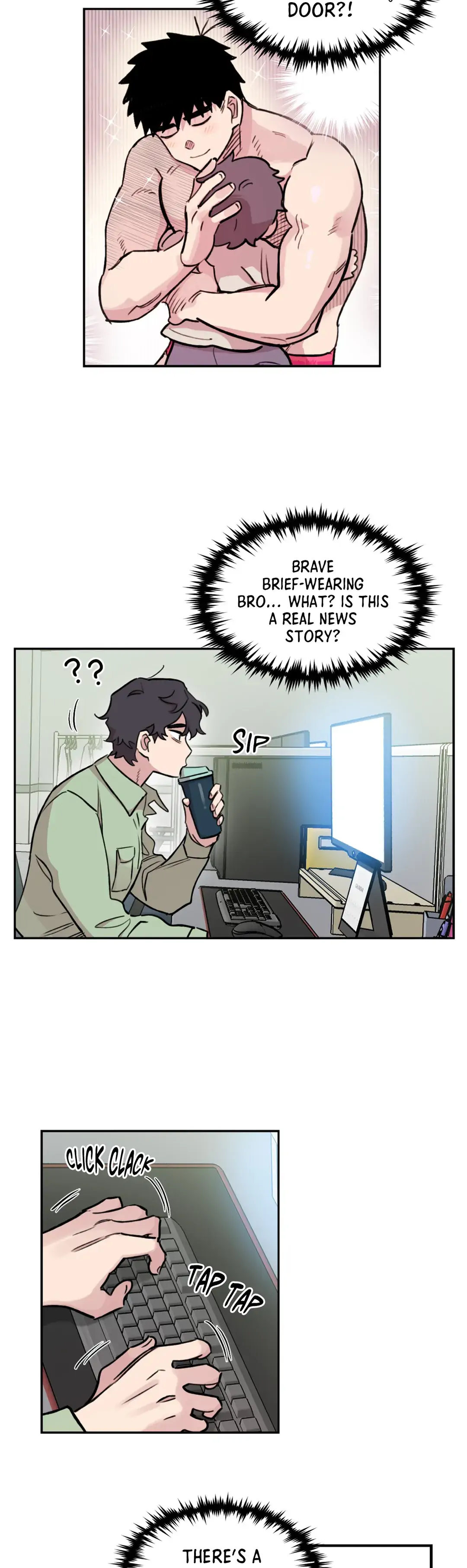 Leave the Work to Me! chapter 46 page 11