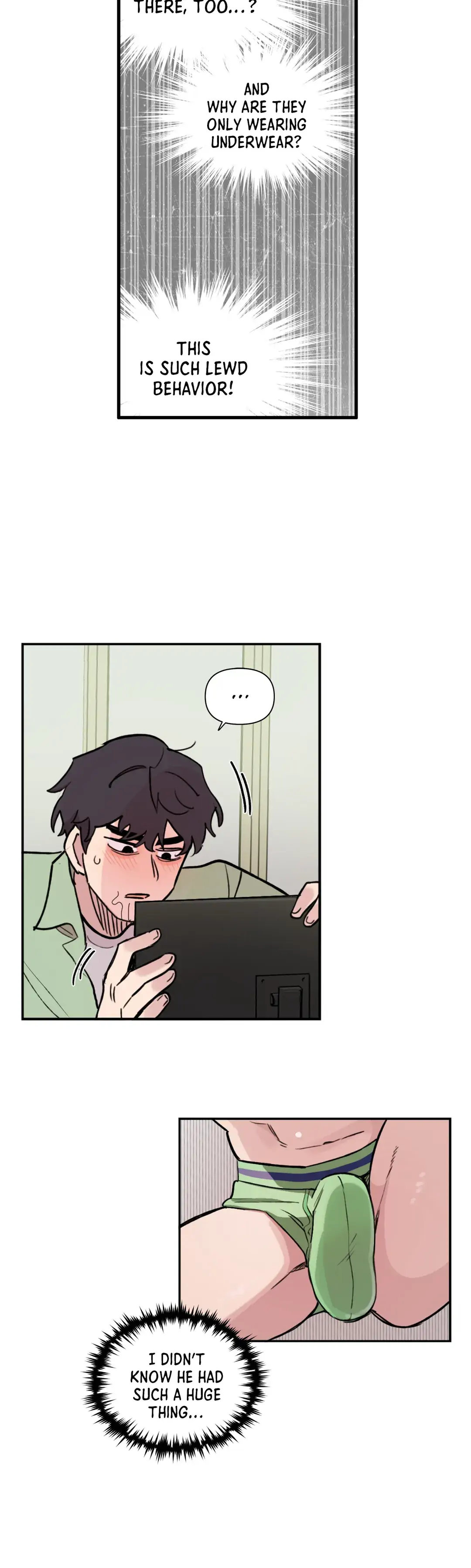 Leave the Work to Me! chapter 46 page 14