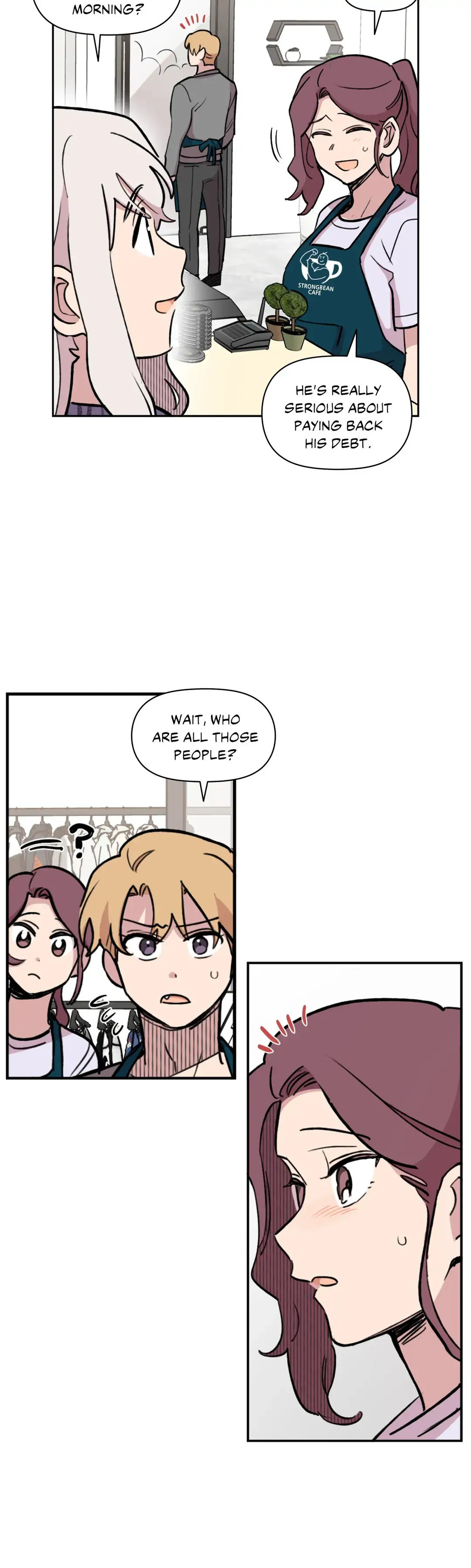 Leave the Work to Me! chapter 46 page 18