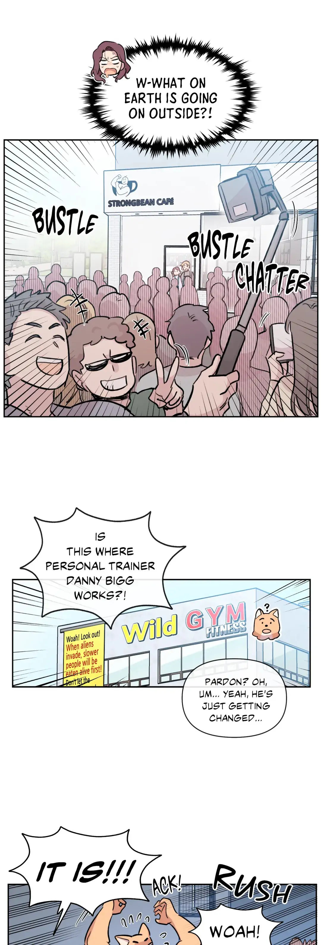 Leave the Work to Me! chapter 46 page 19