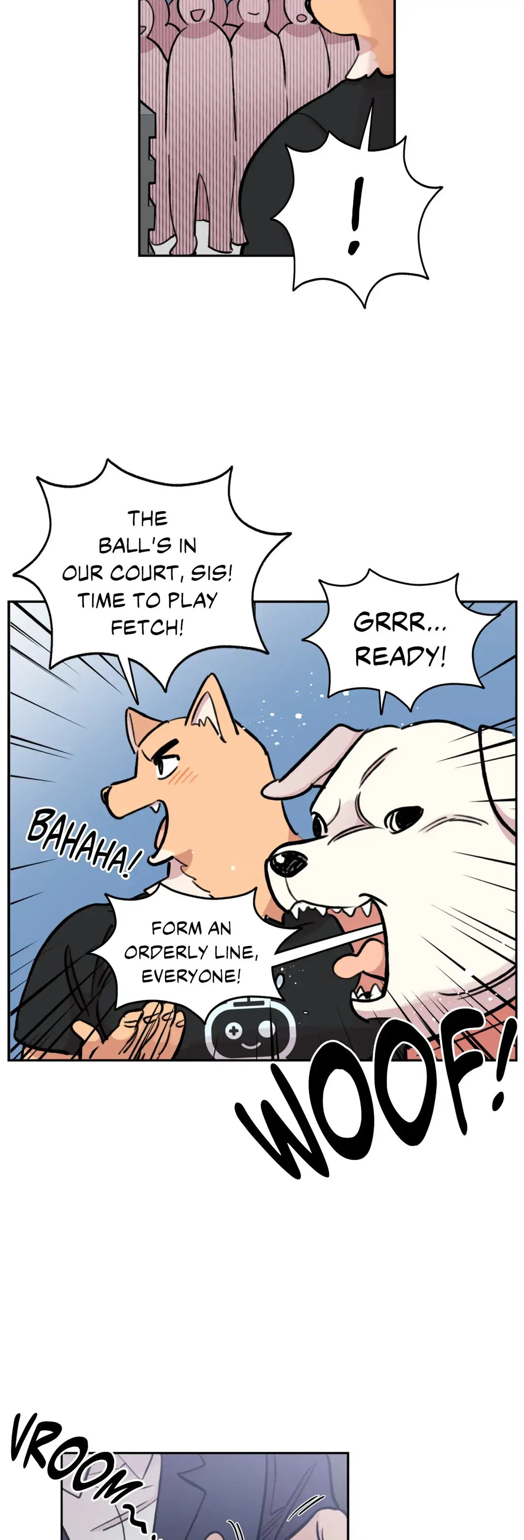 Leave the Work to Me! chapter 46 page 21