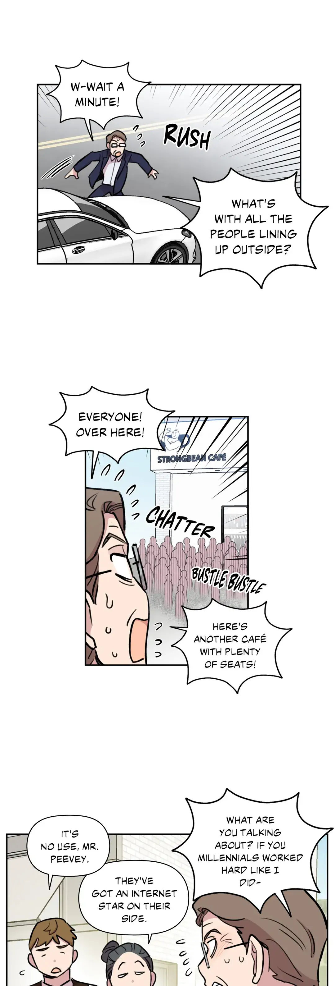 Leave the Work to Me! chapter 46 page 23