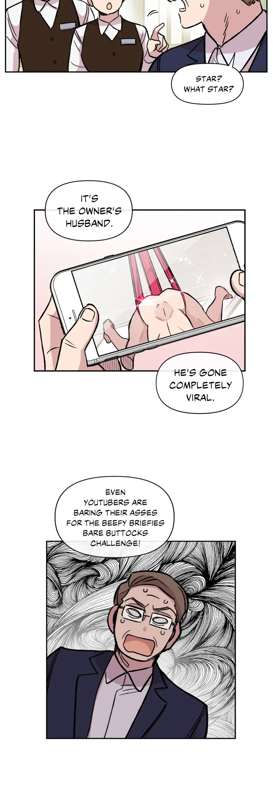 Leave the Work to Me! chapter 46 page 24