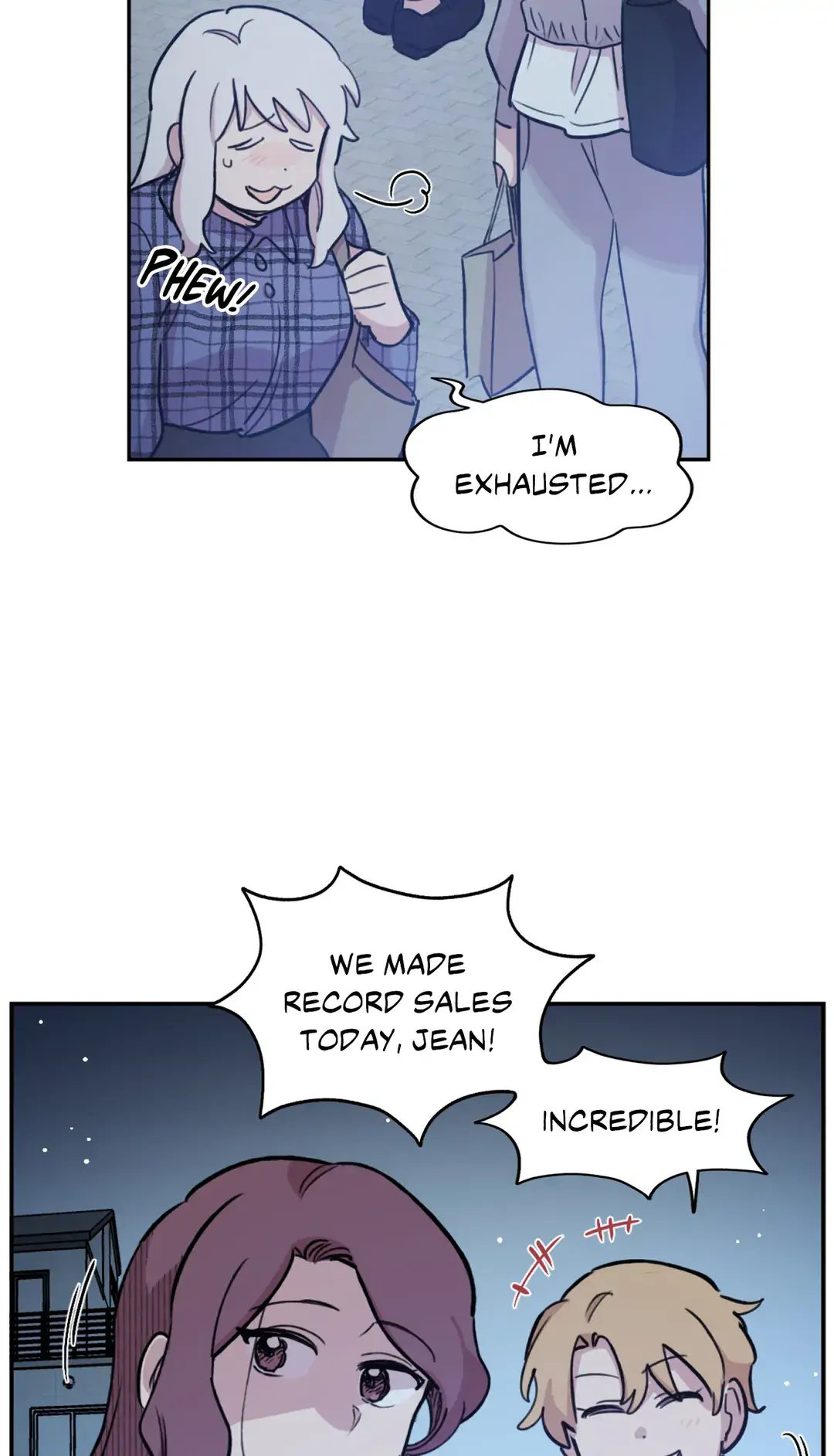 Leave the Work to Me! chapter 46 page 26