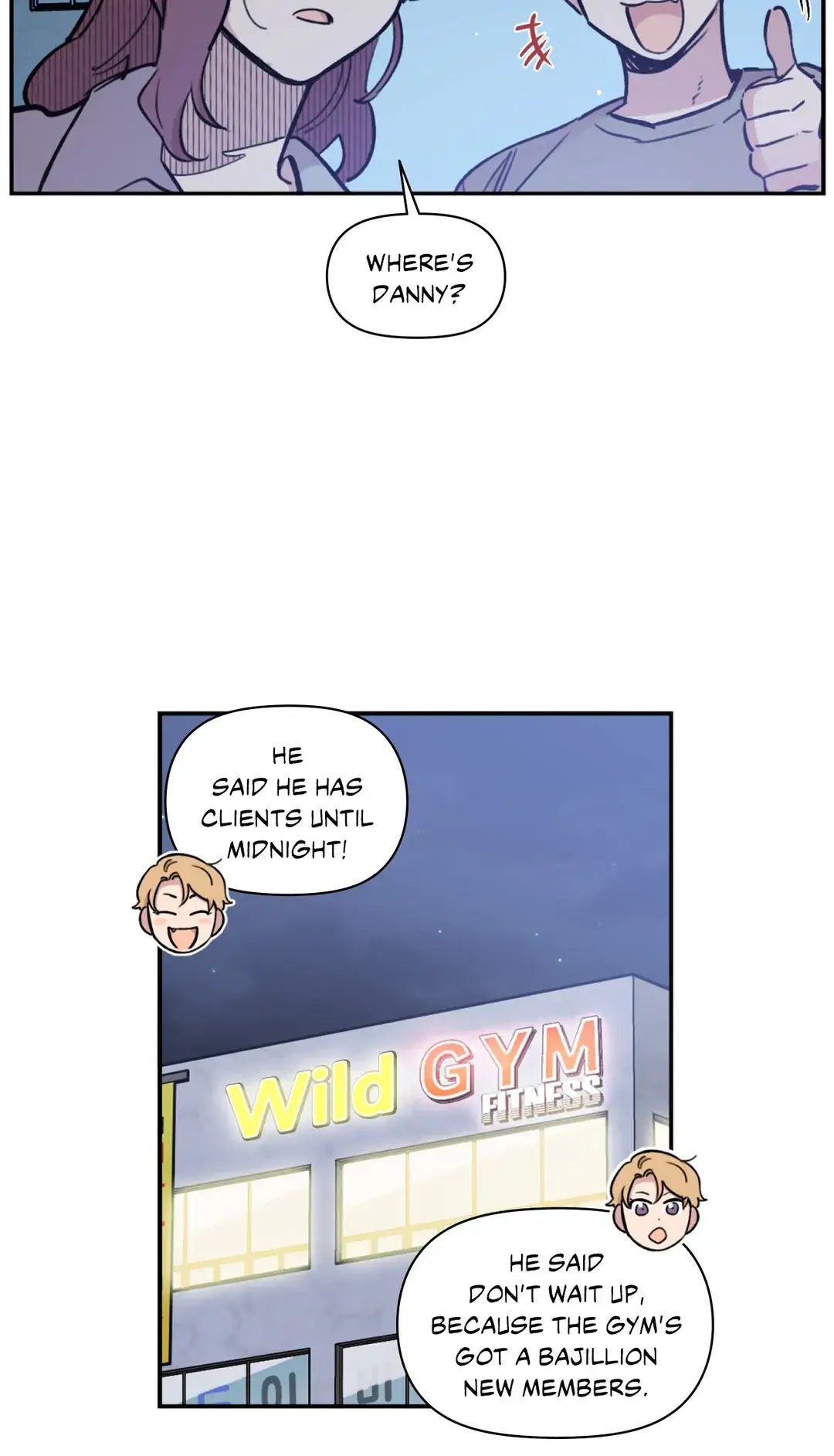 Leave the Work to Me! chapter 46 page 27