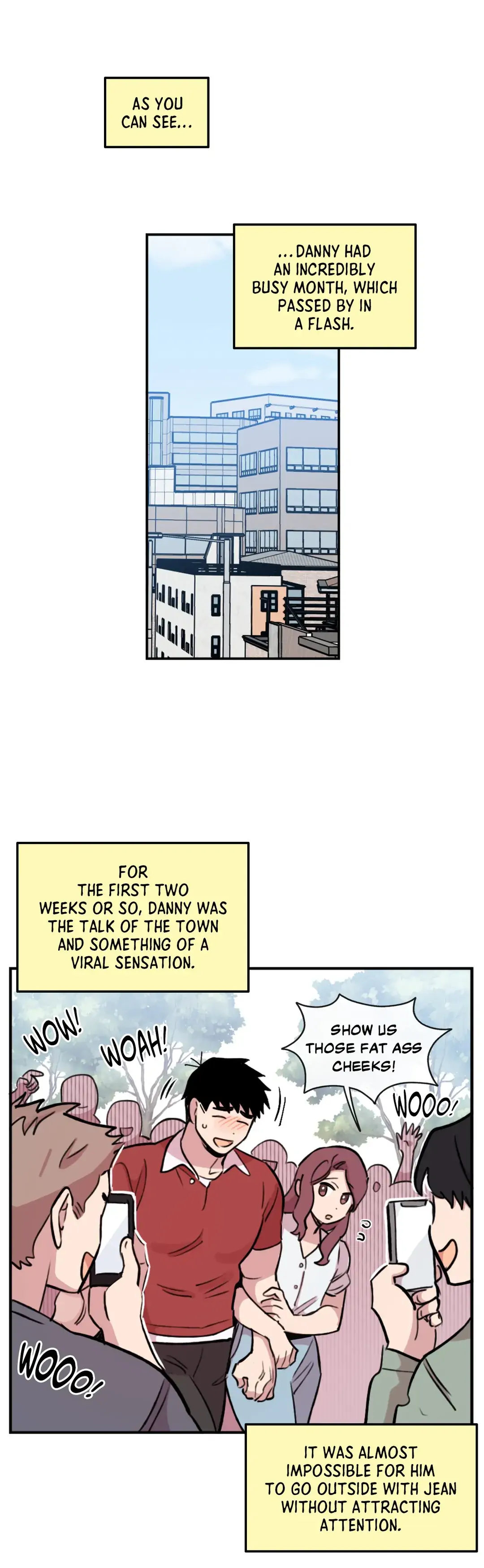 Leave the Work to Me! chapter 47 page 13
