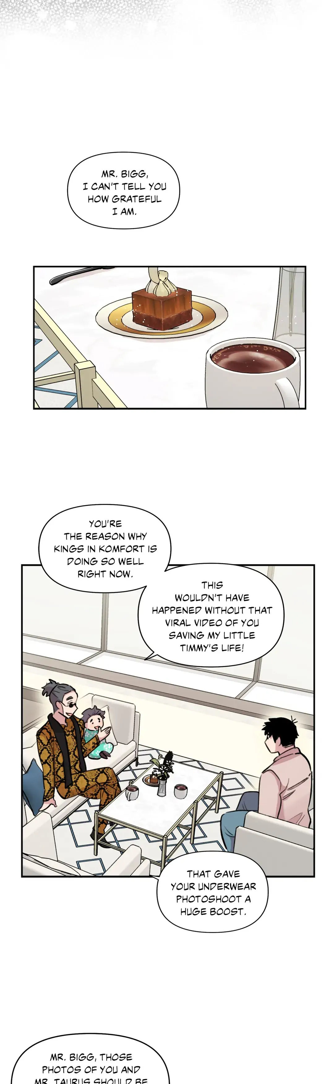 Leave the Work to Me! chapter 47 page 17