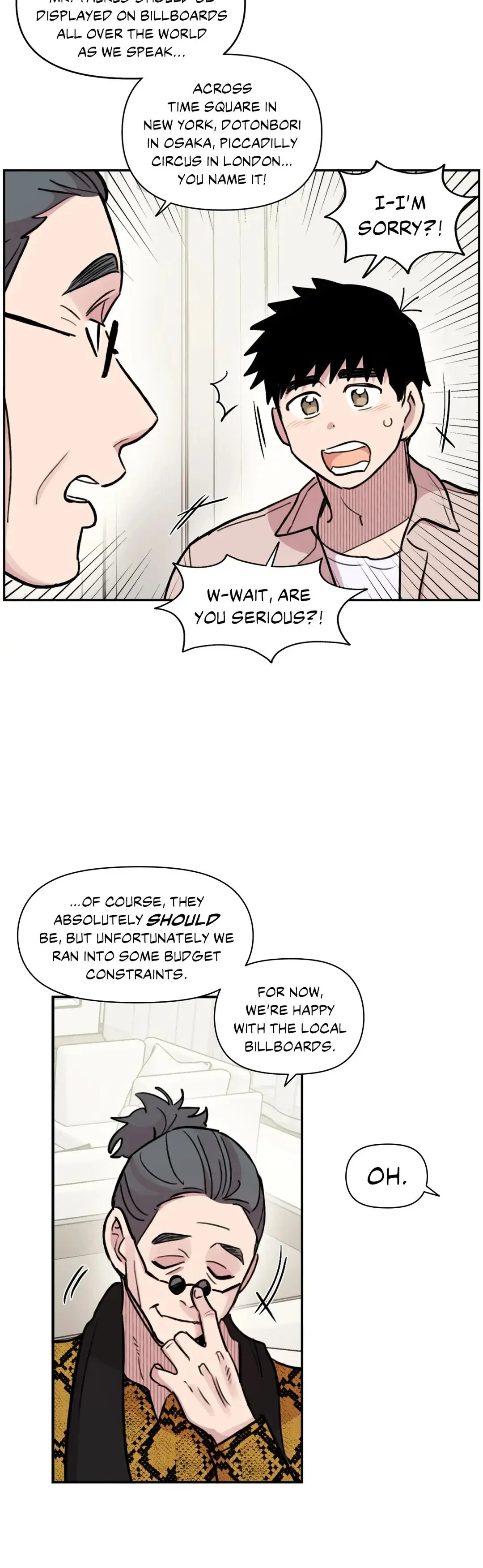 Leave the Work to Me! chapter 47 page 18