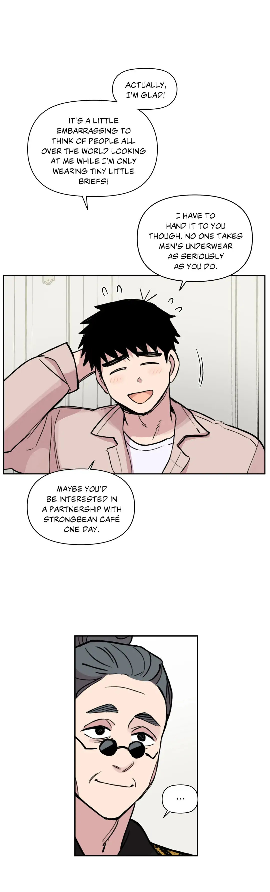 Leave the Work to Me! chapter 47 page 19