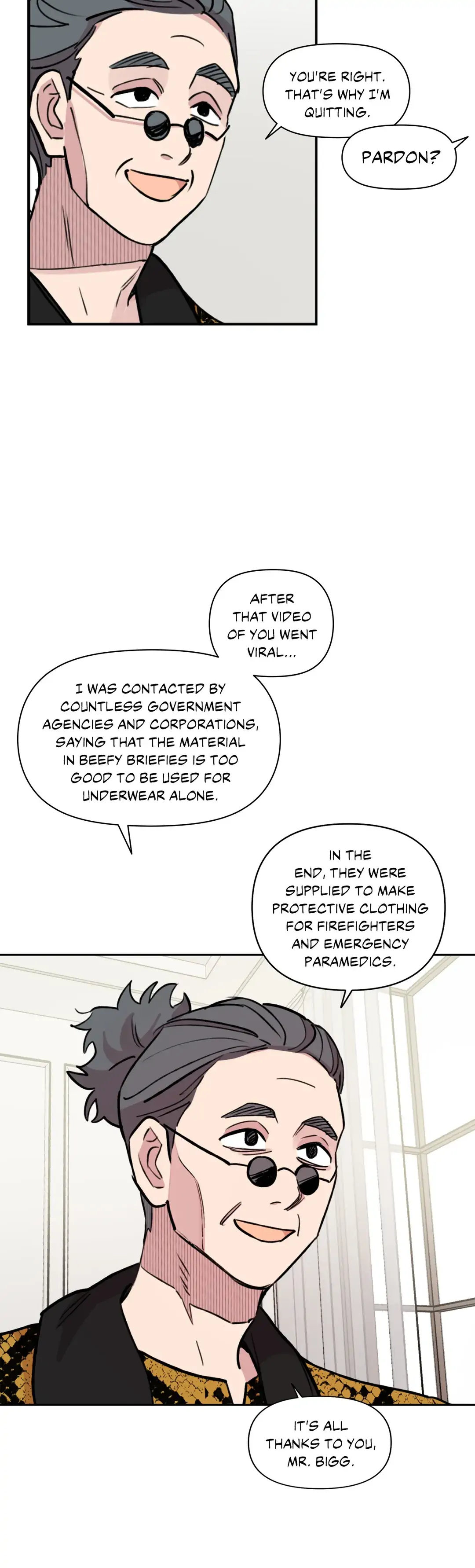 Leave the Work to Me! chapter 47 page 21