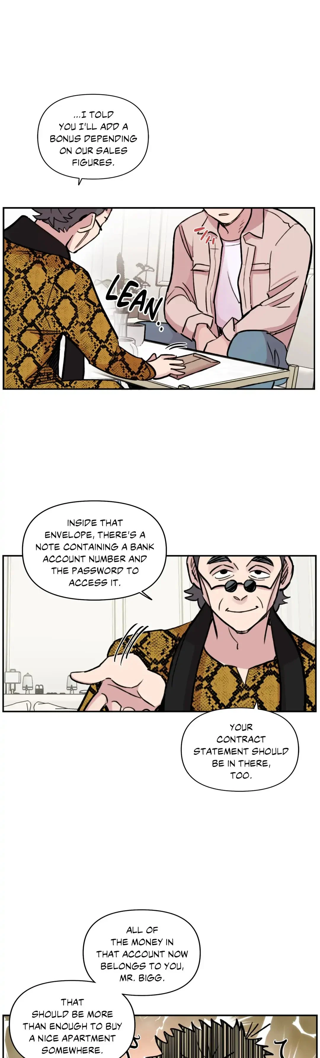 Leave the Work to Me! chapter 47 page 23
