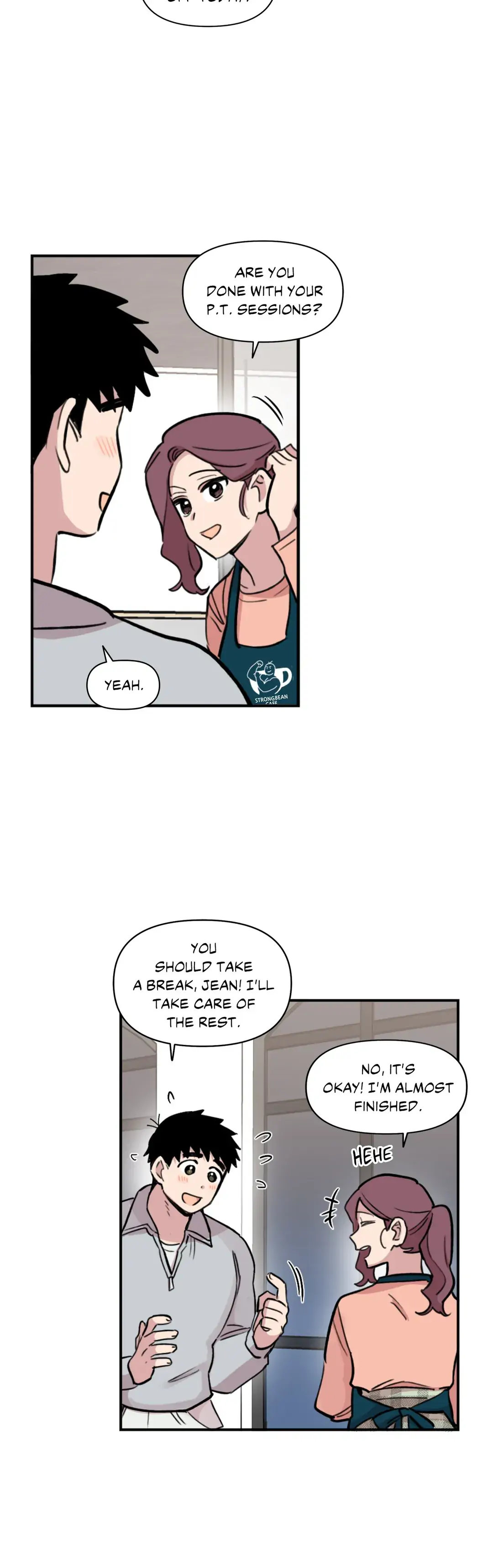Leave the Work to Me! chapter 47 page 30