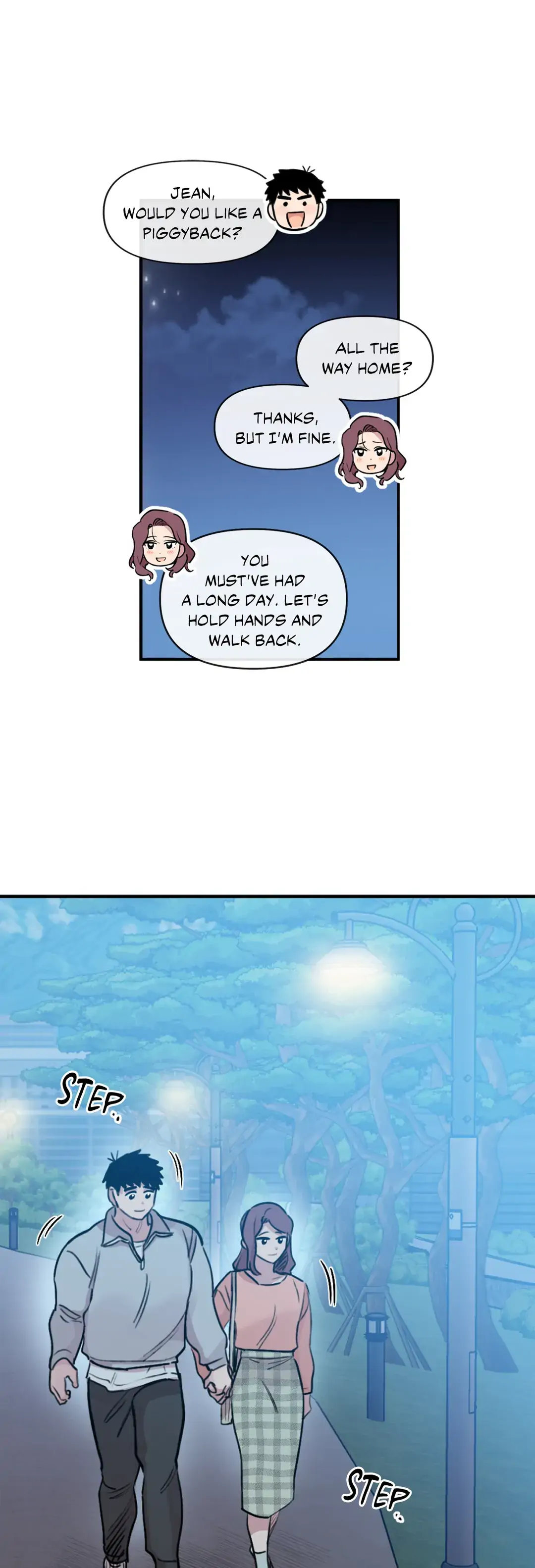 Leave the Work to Me! chapter 47 page 31