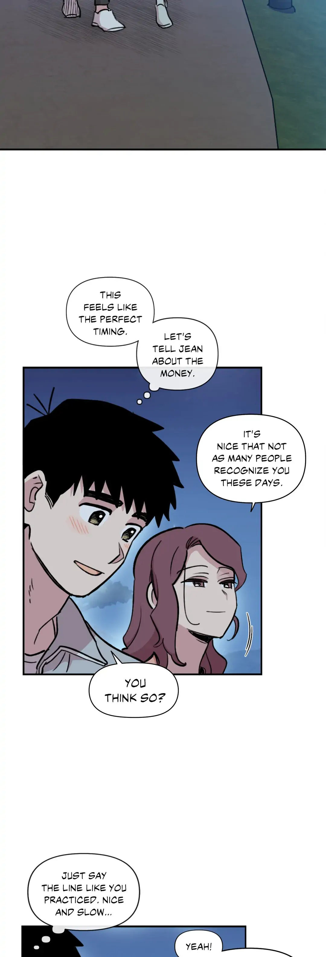 Leave the Work to Me! chapter 47 page 32