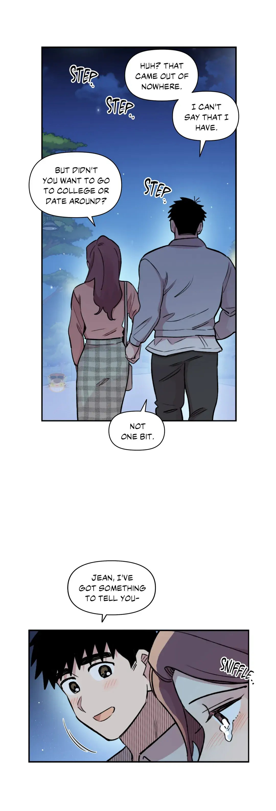 Leave the Work to Me! chapter 47 page 35