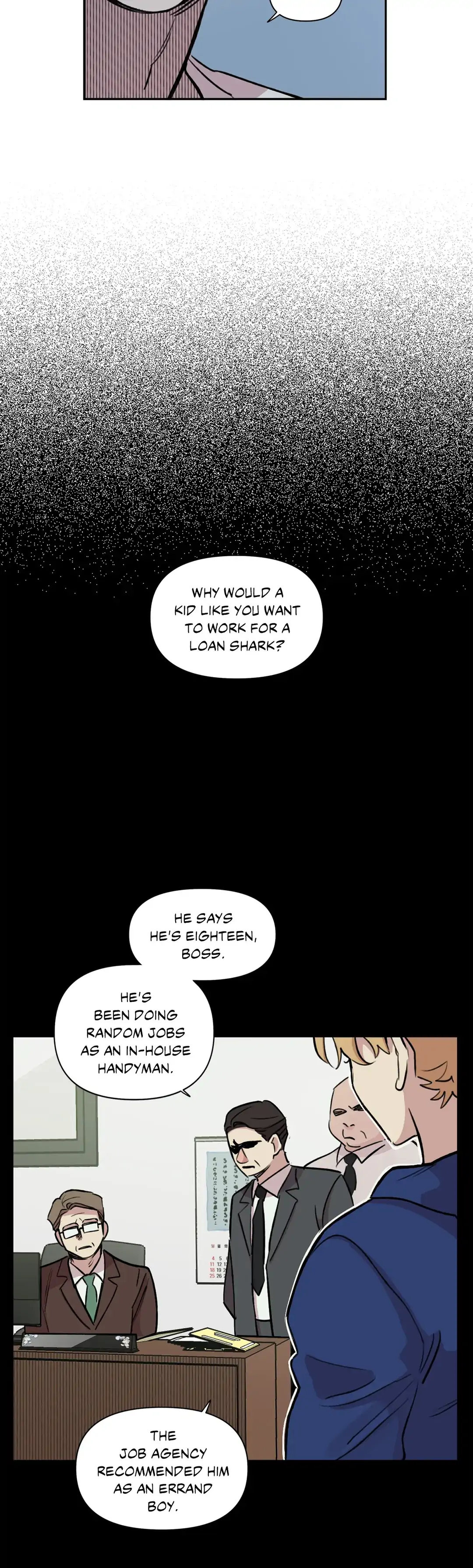 Leave the Work to Me! chapter 49 page 8