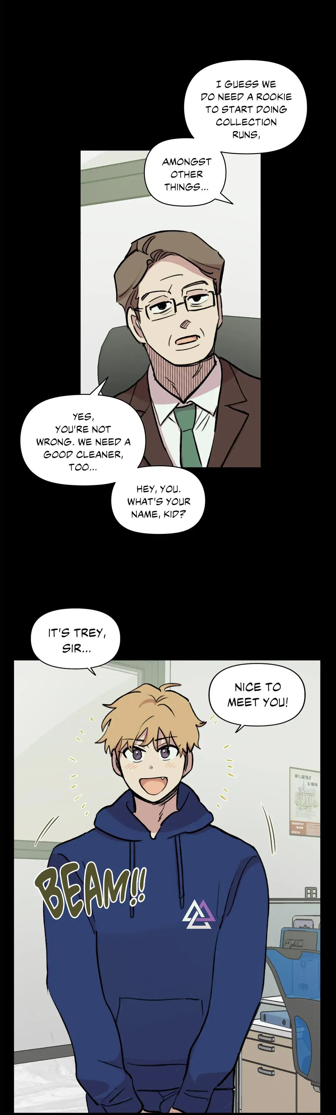 Leave the Work to Me! chapter 49 page 9