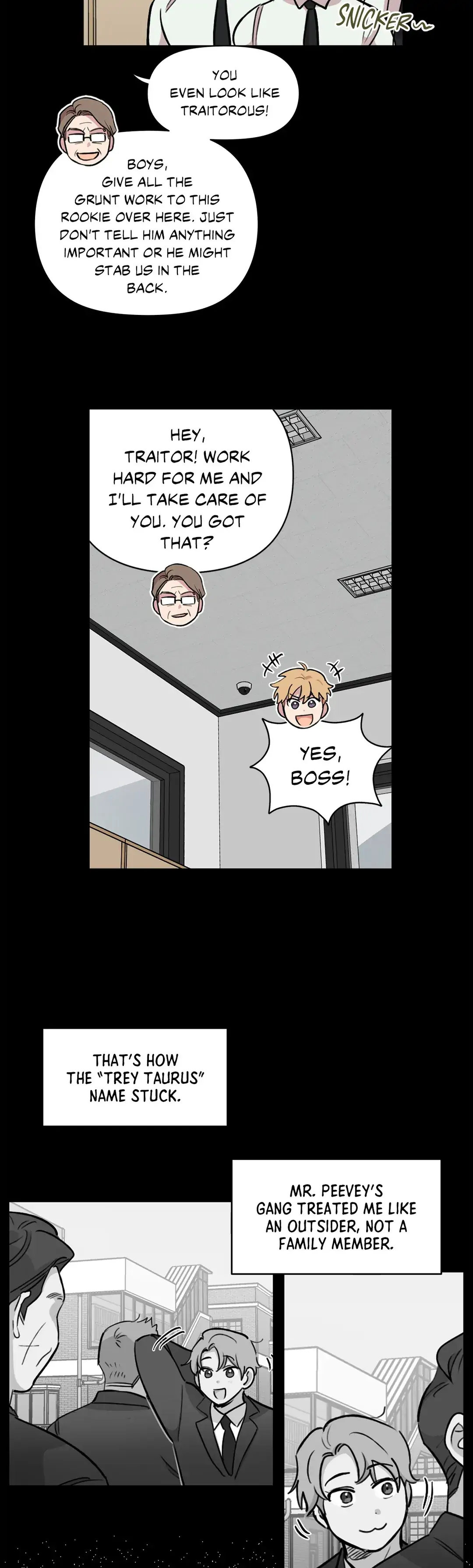 Leave the Work to Me! chapter 49 page 11