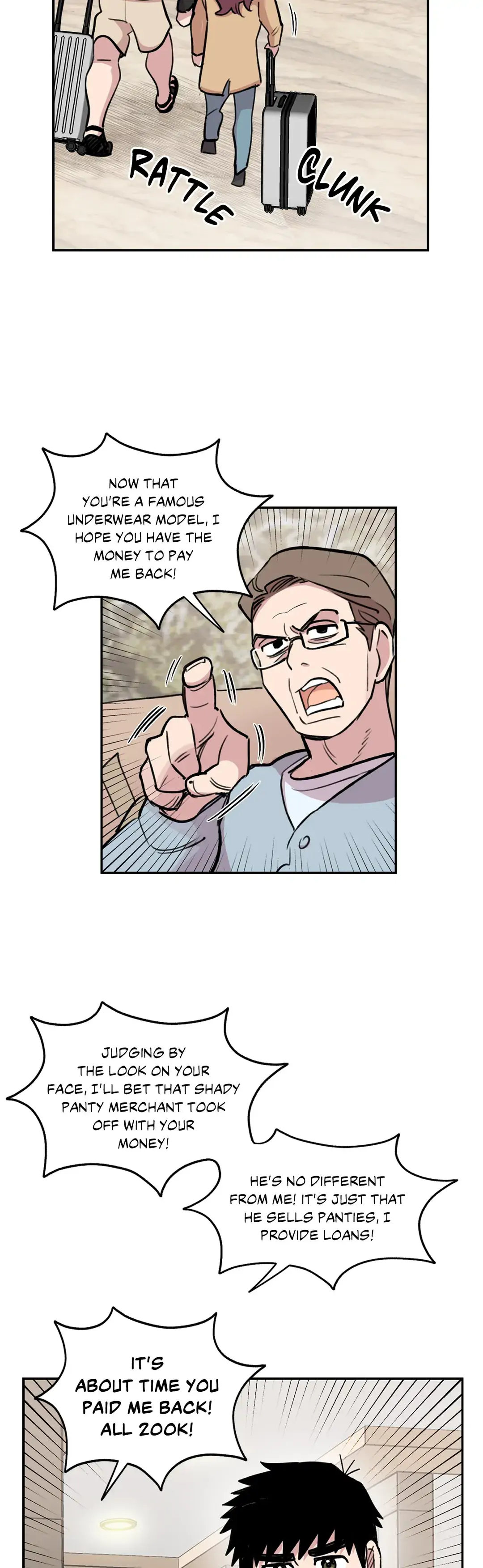 Leave the Work to Me! chapter 49 page 28