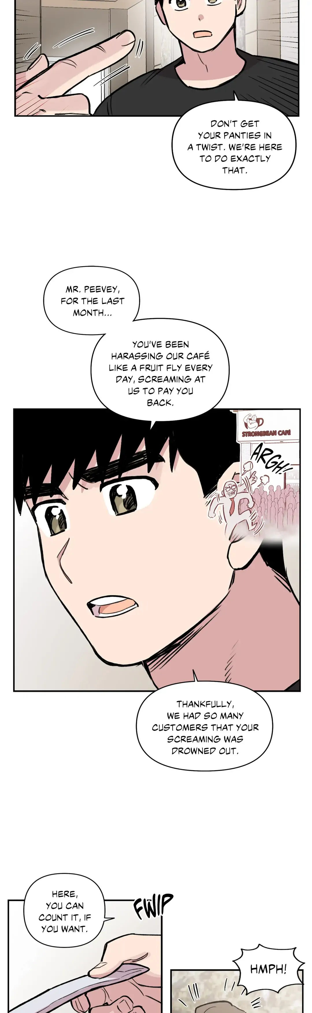 Leave the Work to Me! chapter 49 page 29