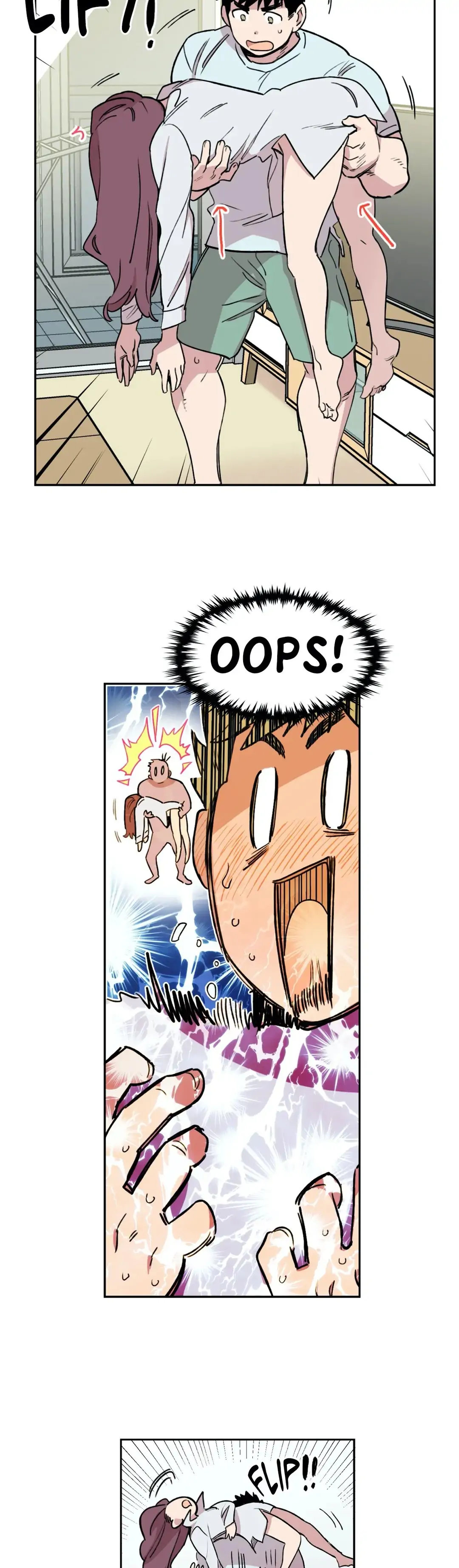 Leave the Work to Me! chapter 5 page 9