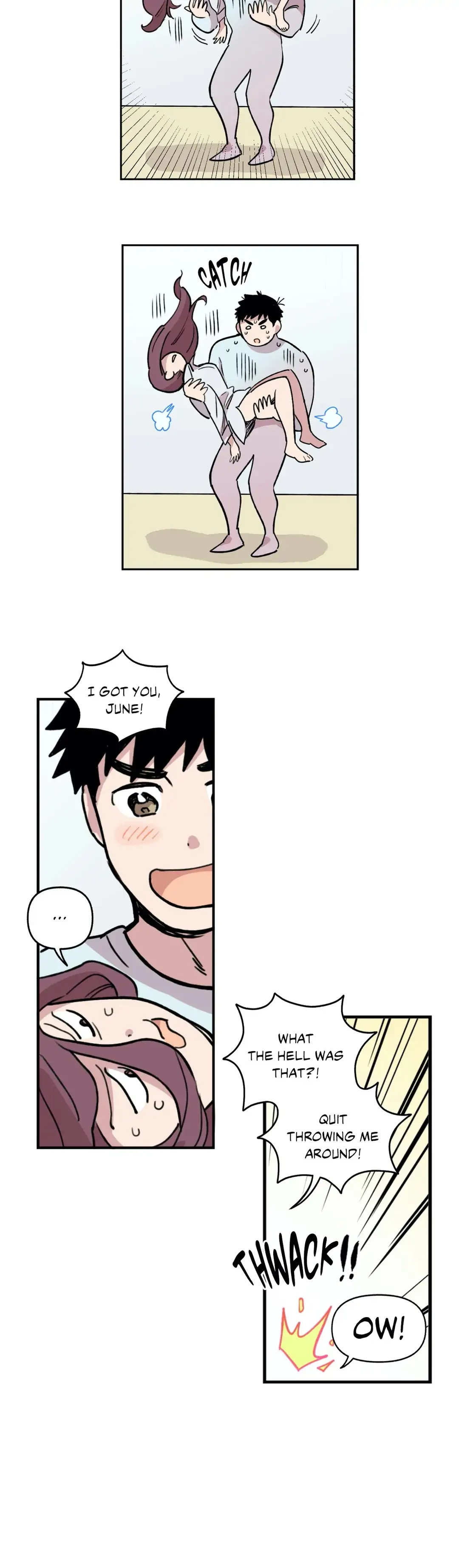 Leave the Work to Me! chapter 5 page 10