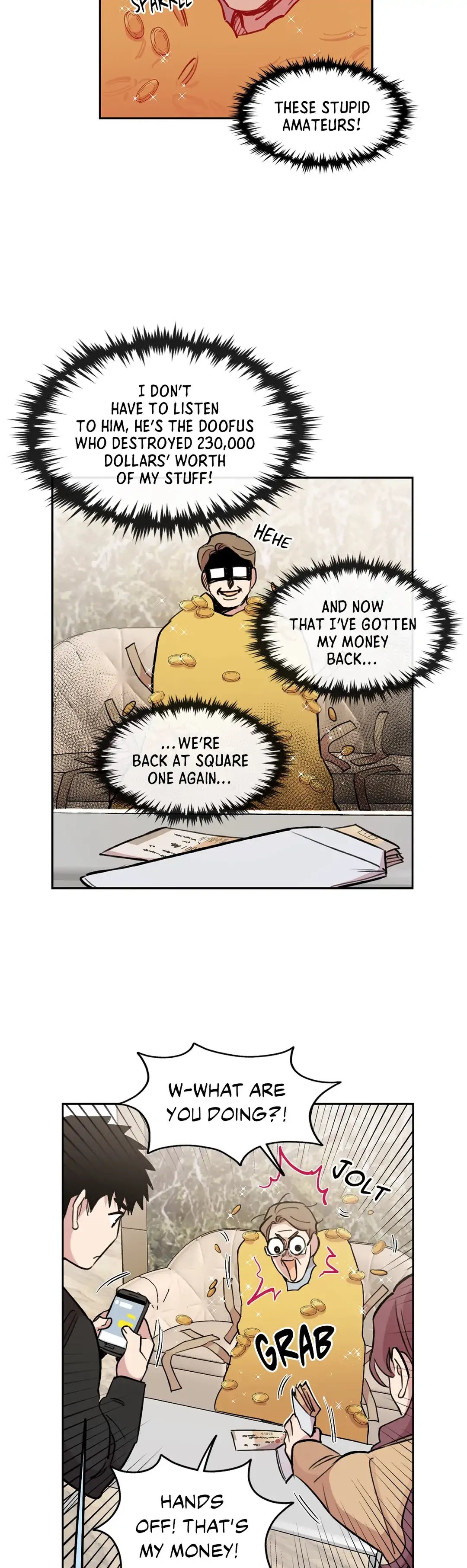 Leave the Work to Me! chapter 50 page 8