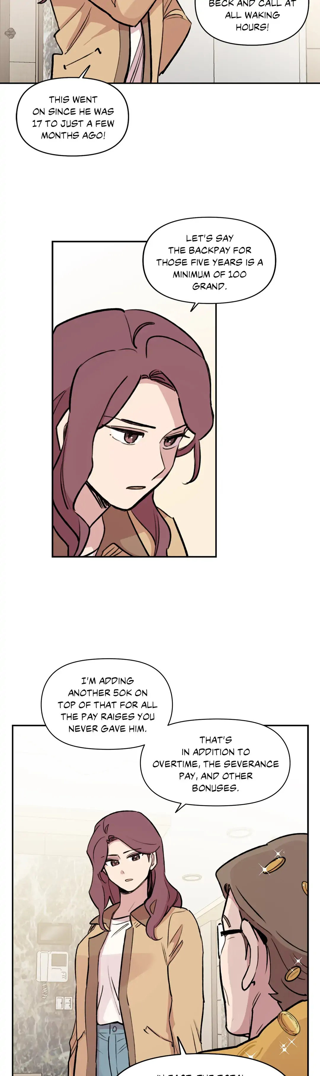 Leave the Work to Me! chapter 50 page 10