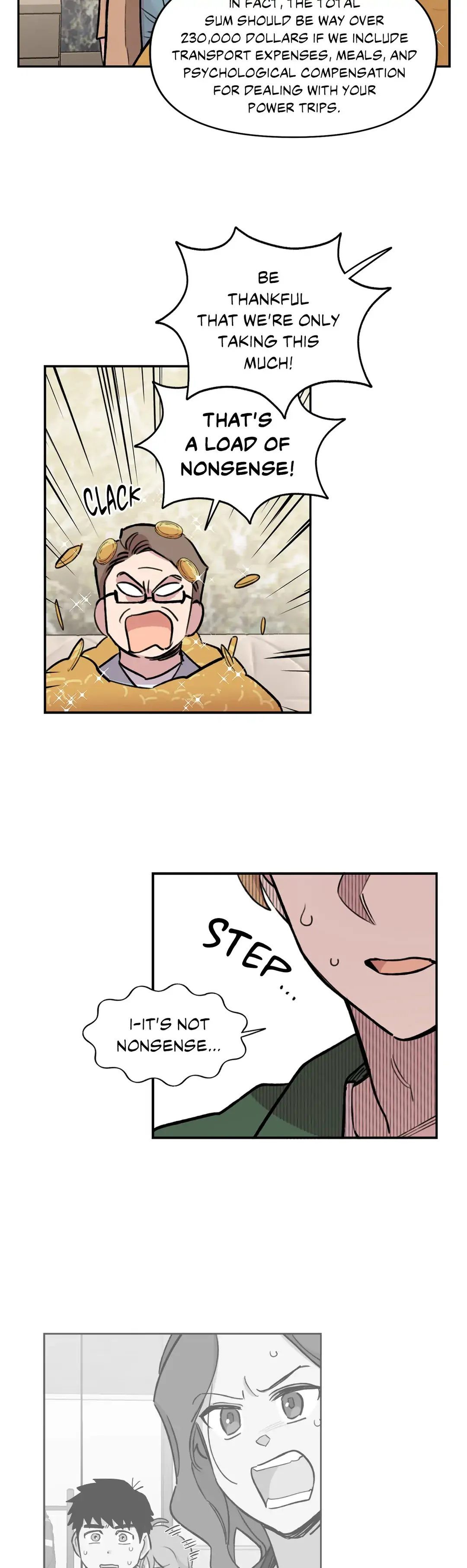 Leave the Work to Me! chapter 50 page 11