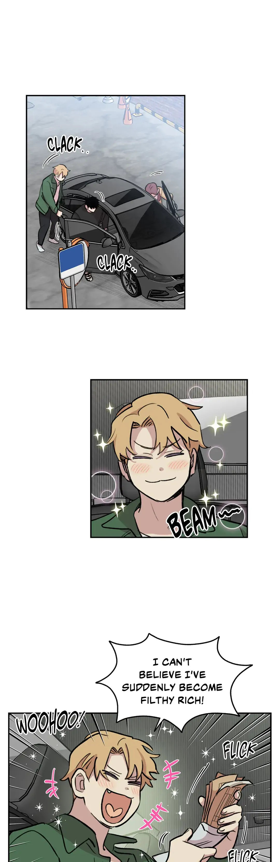 Leave the Work to Me! chapter 50 page 19
