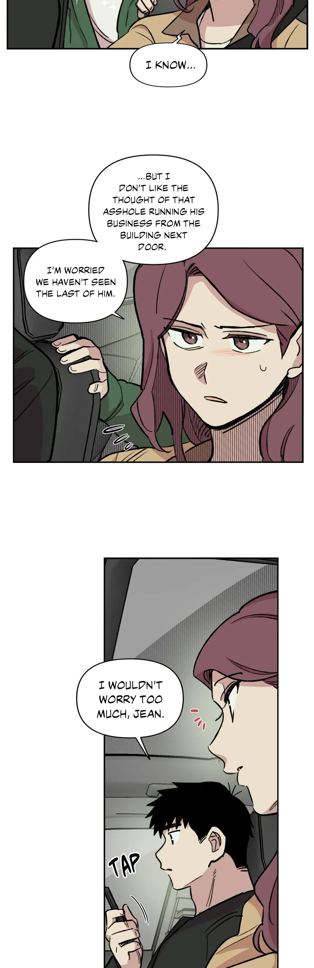 Leave the Work to Me! chapter 50 page 21