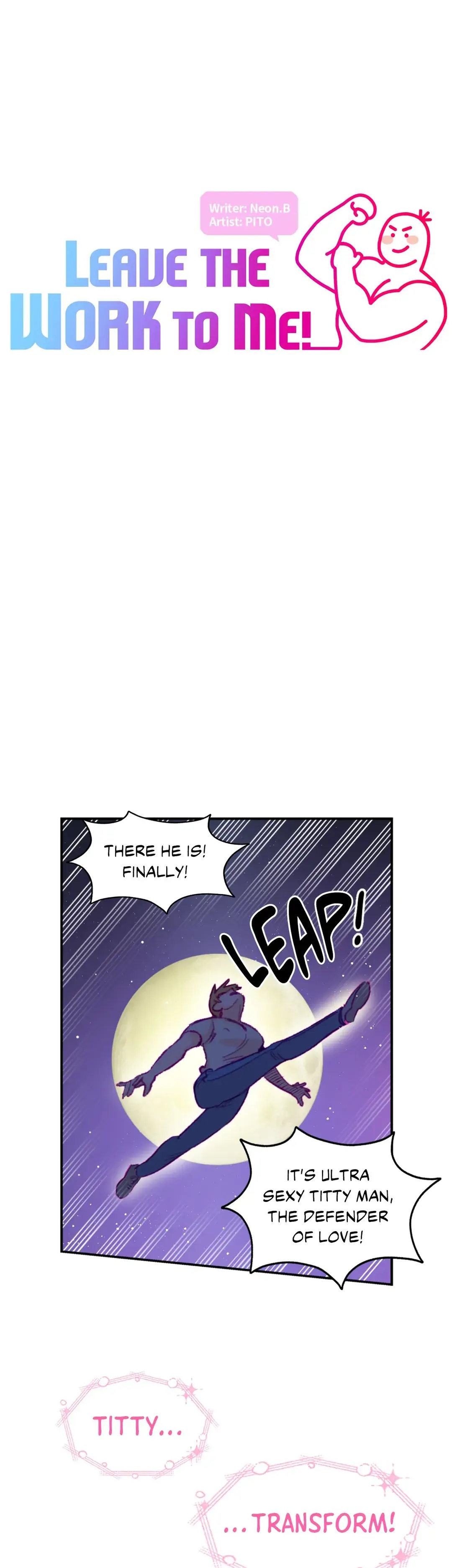 Leave the Work to Me! chapter 51 page 1