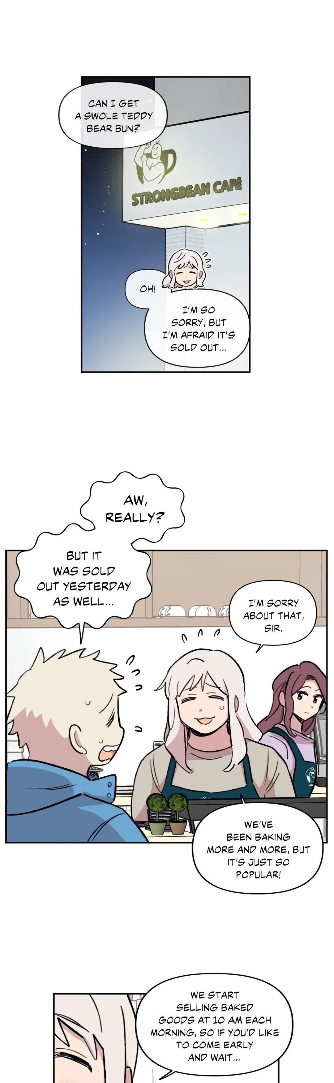Leave the Work to Me! chapter 51 page 9