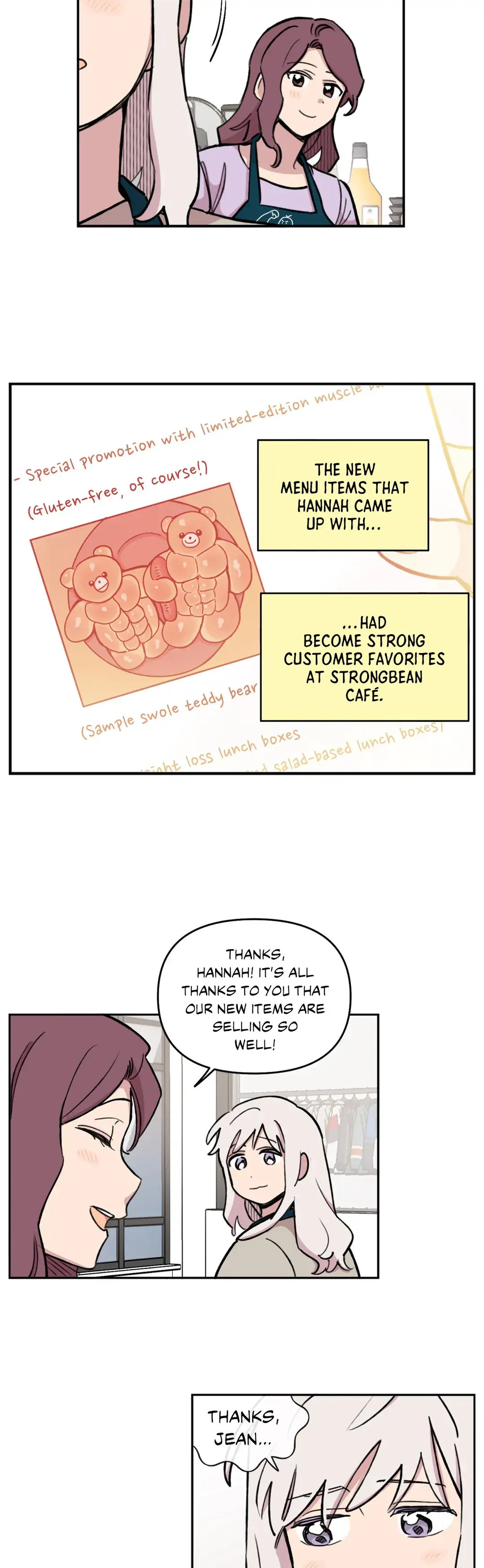 Leave the Work to Me! chapter 51 page 10