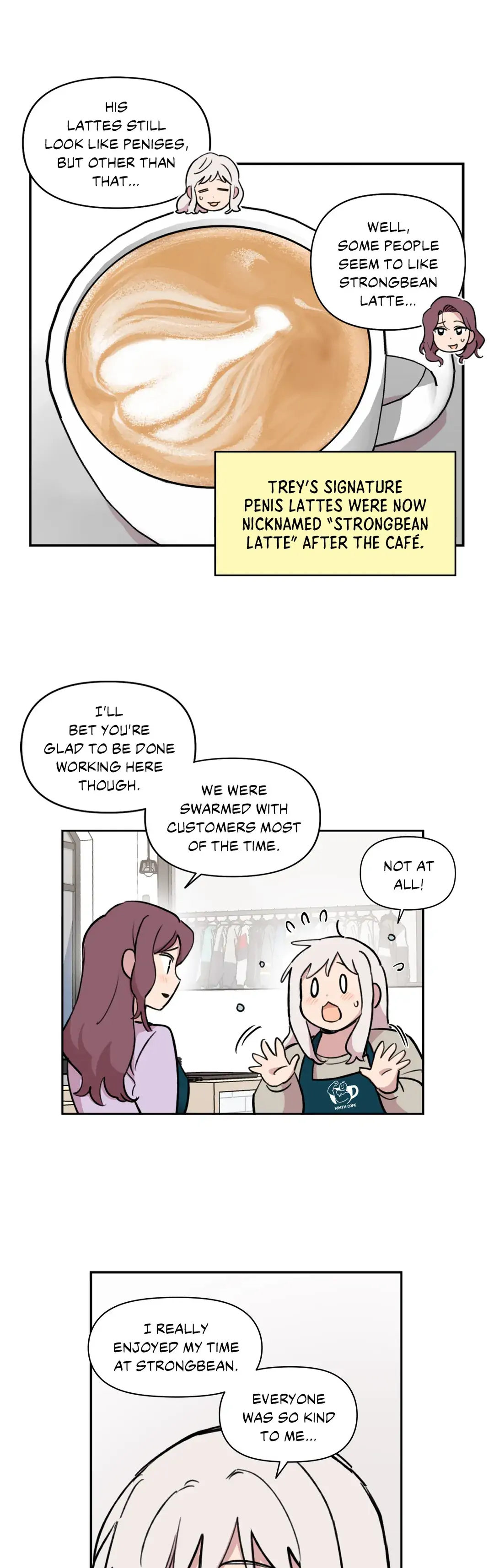 Leave the Work to Me! chapter 51 page 13