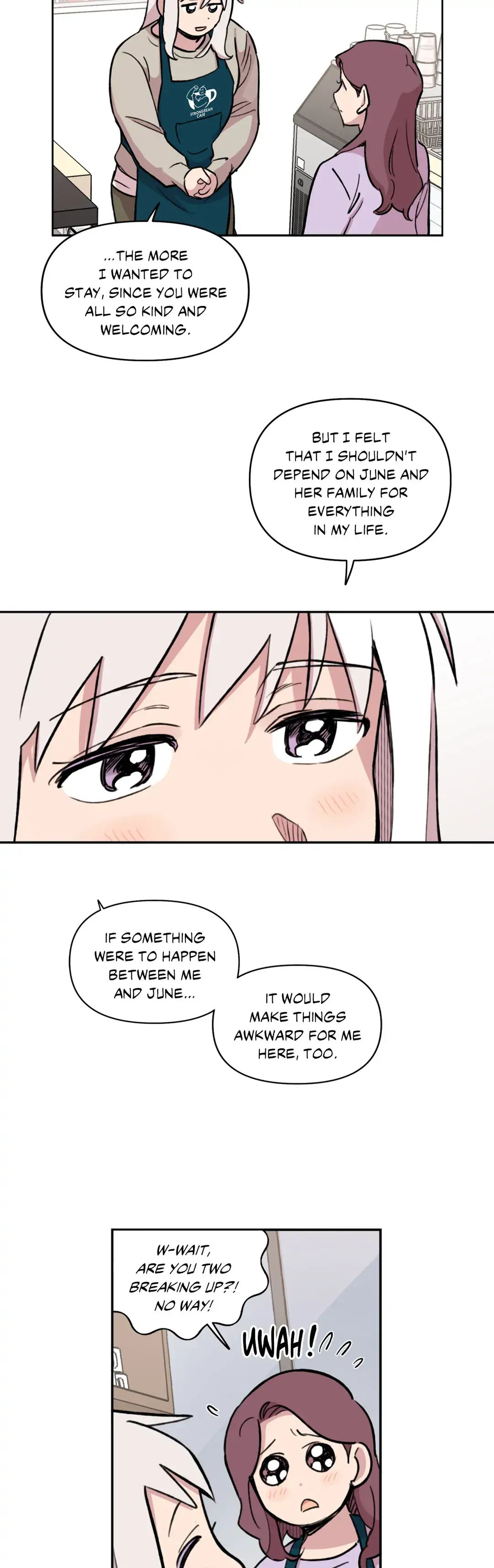 Leave the Work to Me! chapter 51 page 17