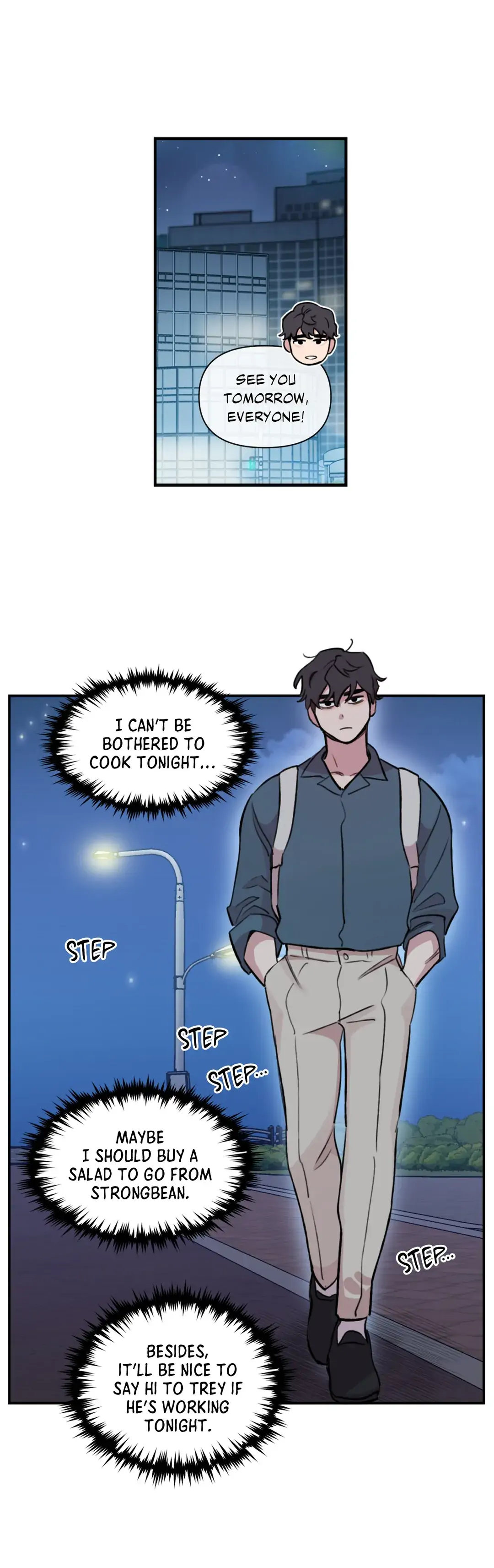 Leave the Work to Me! chapter 51 page 19