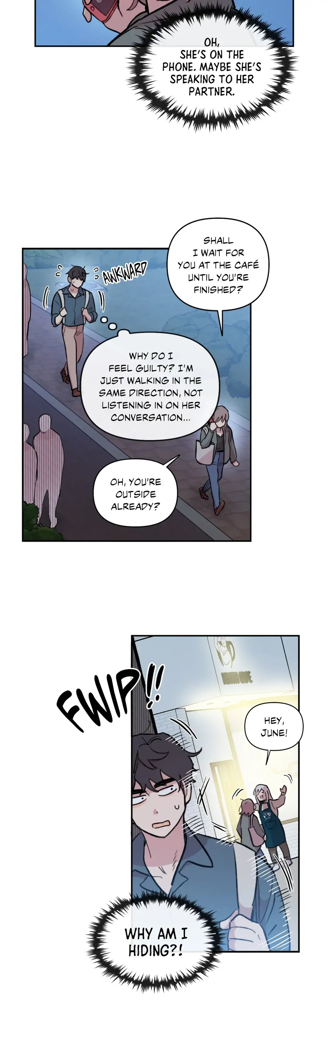 Leave the Work to Me! chapter 51 page 21