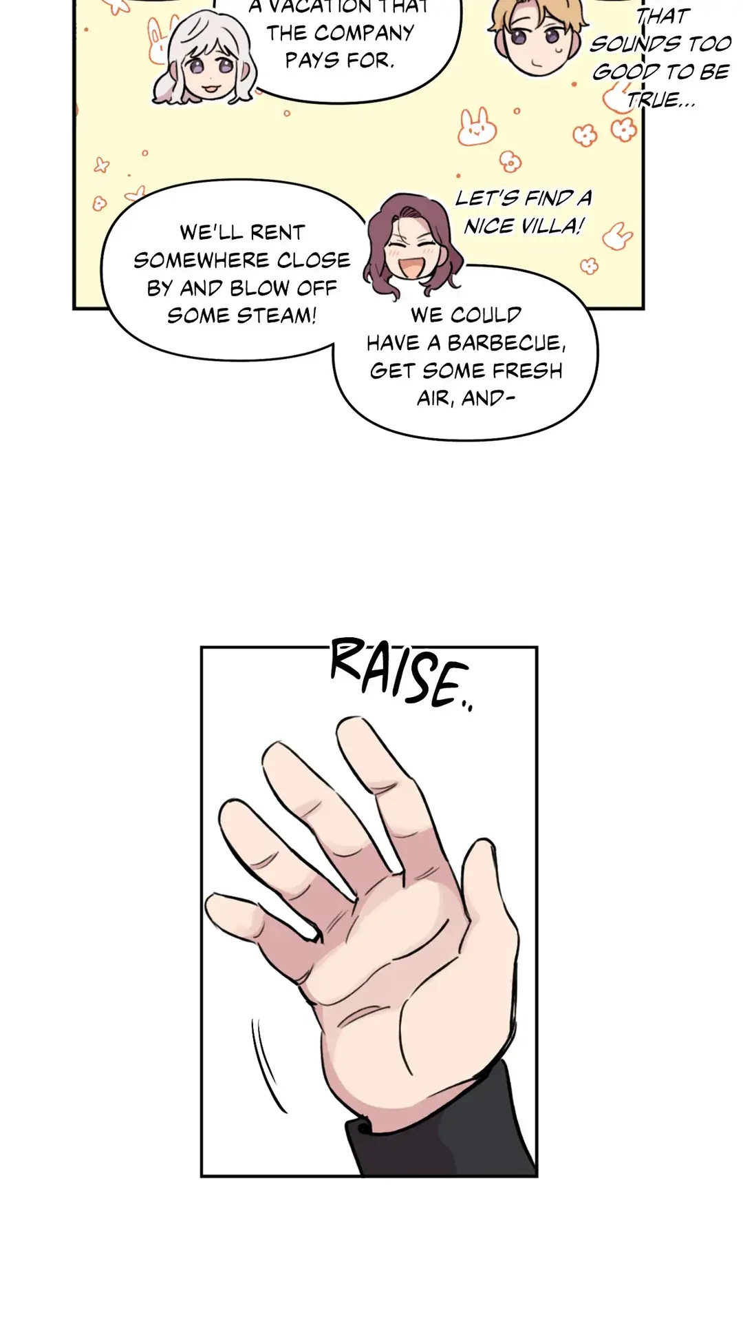 Leave the Work to Me! chapter 51 page 27