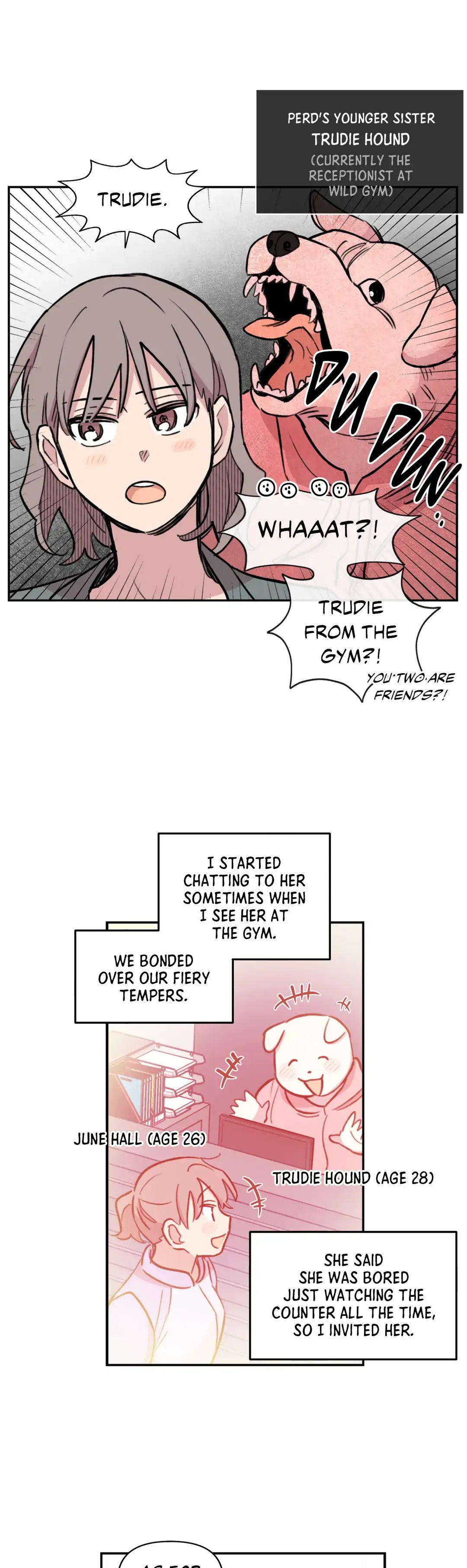 Leave the Work to Me! chapter 52 page 4